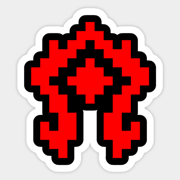 Horde Sticker by Dwarf's forge